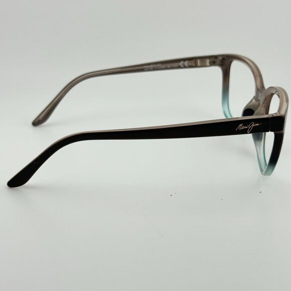 Maui Jim‎ Italy MJ758-22B HONI 54-18-140 Brown/Blue Fade Sunglasses Frame H12827 main image 3